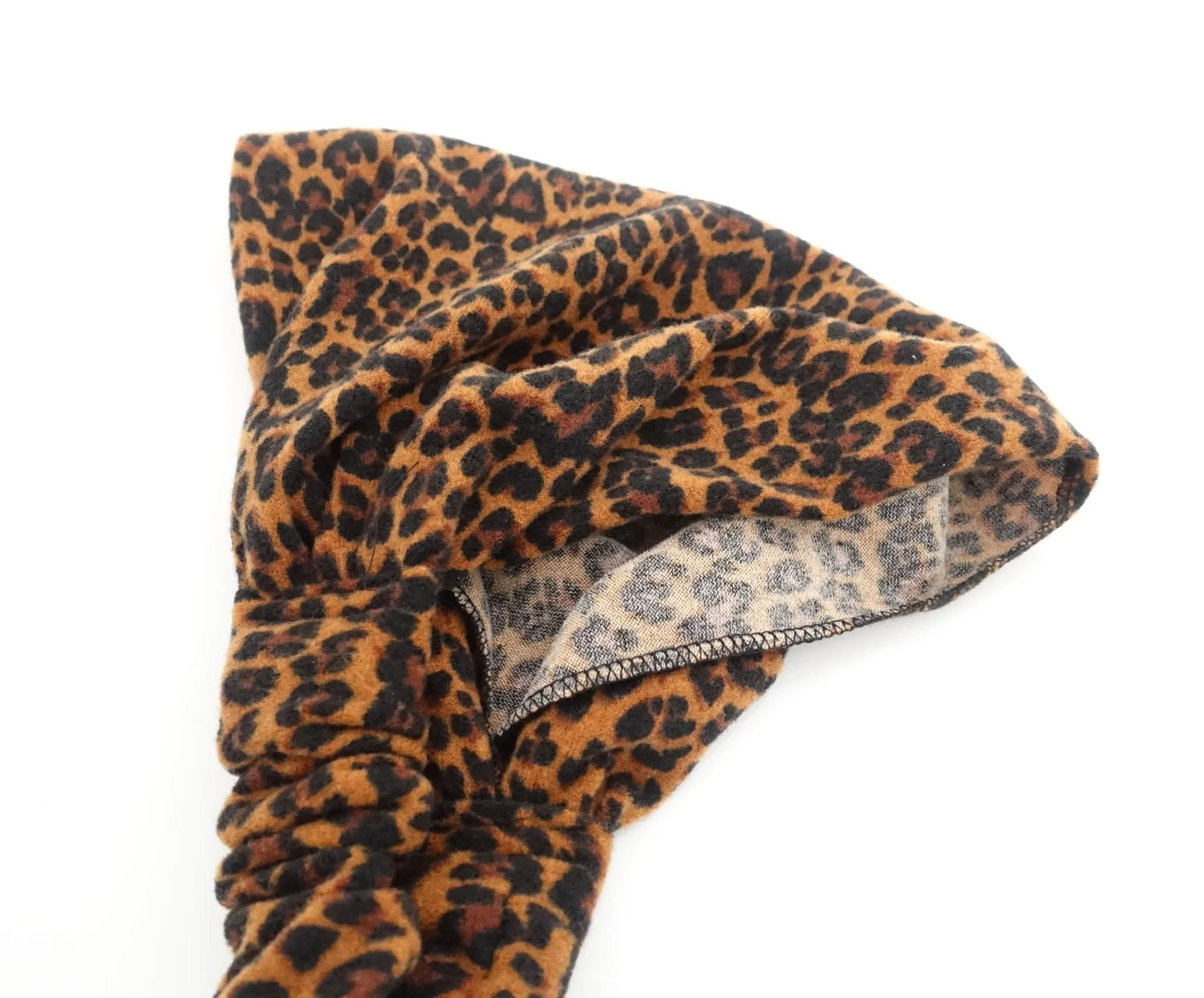 leopard print headwrap fashion headband for women