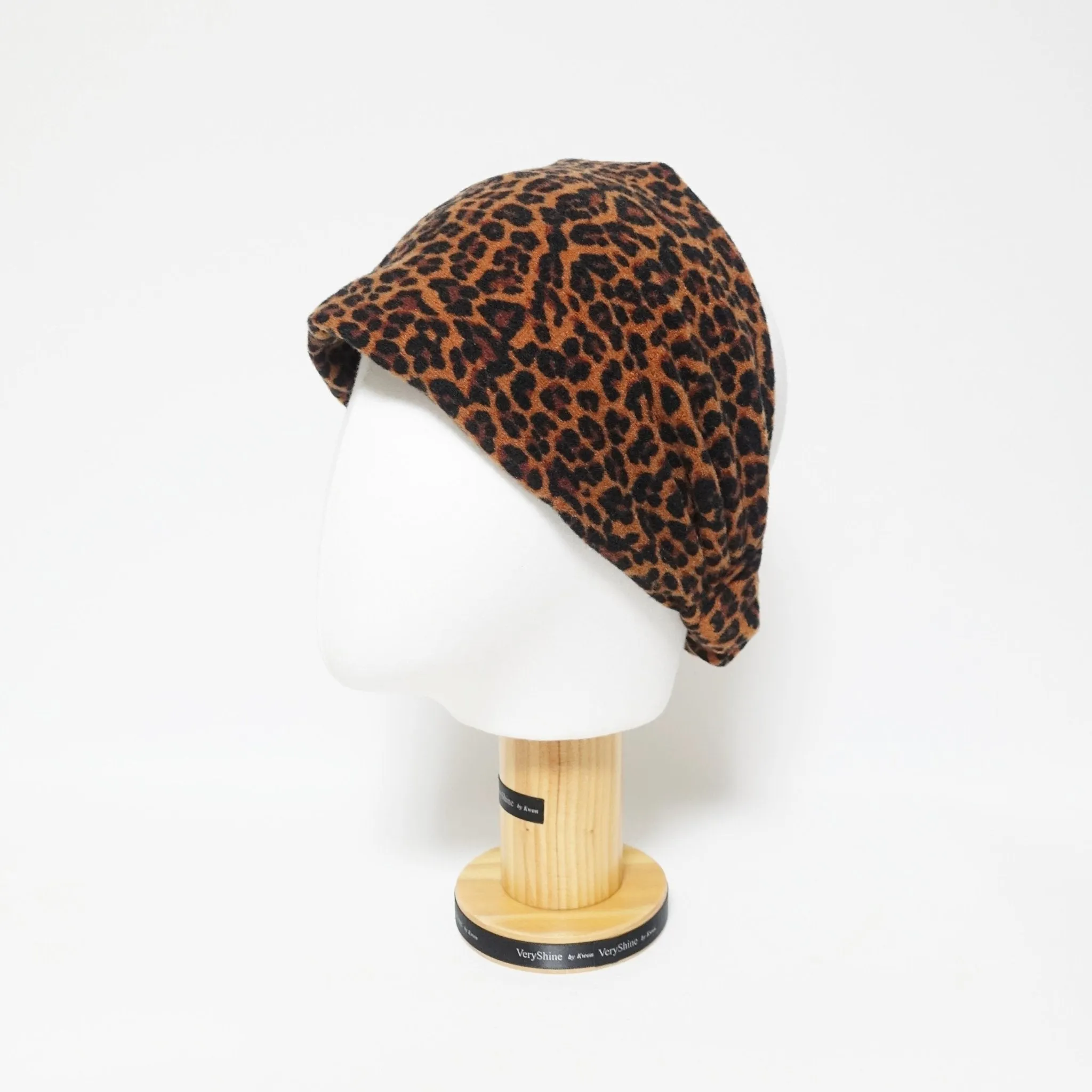 leopard print headwrap fashion headband for women