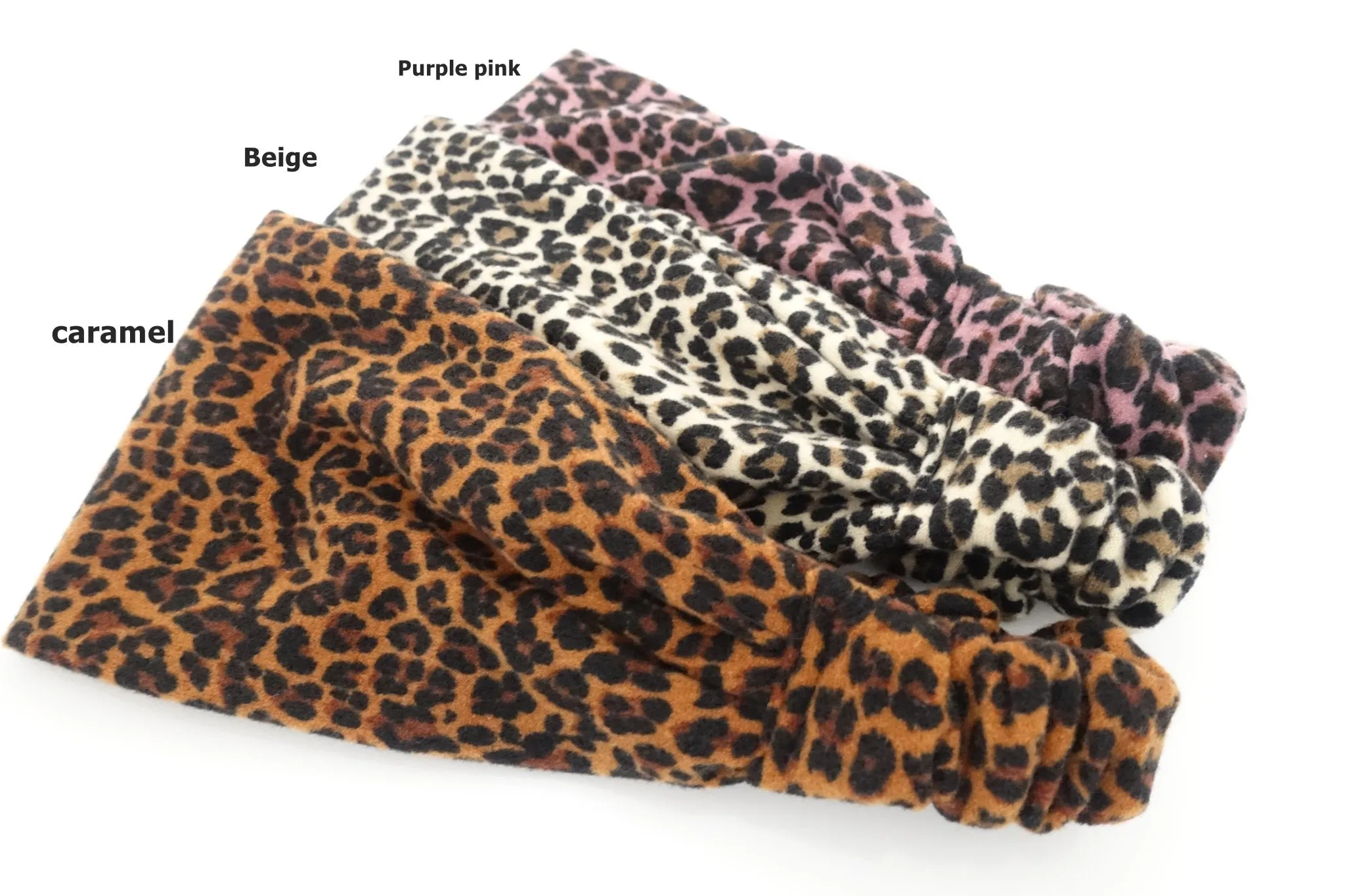 leopard print headwrap fashion headband for women