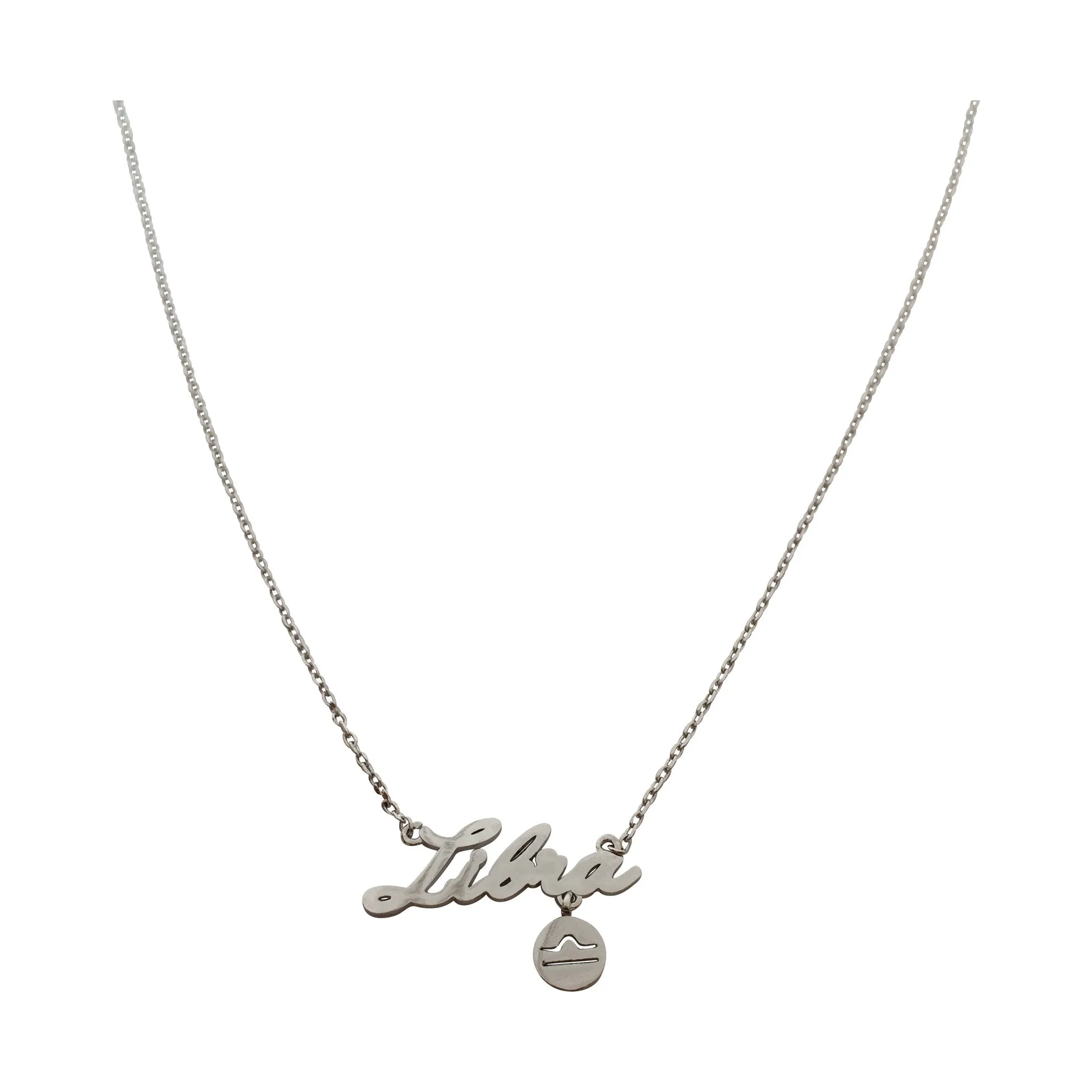 Libra Necklace (silver)