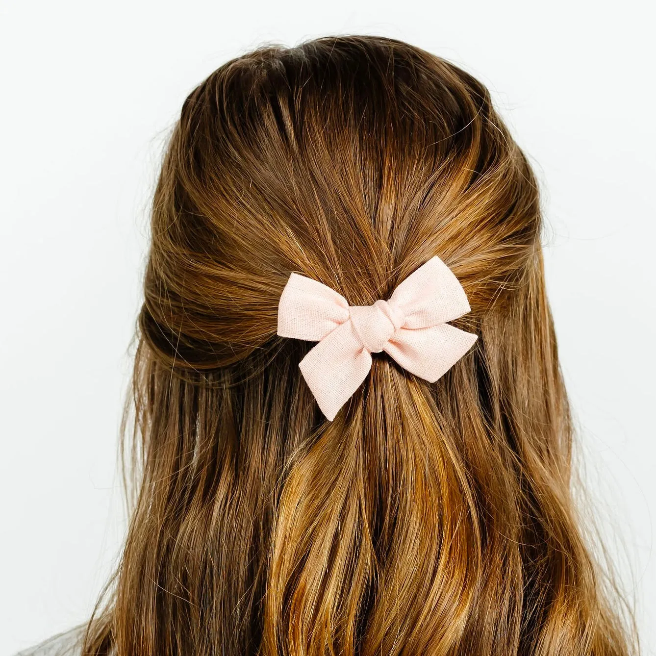 Linen Bow 3 Pack: Ballet Clips