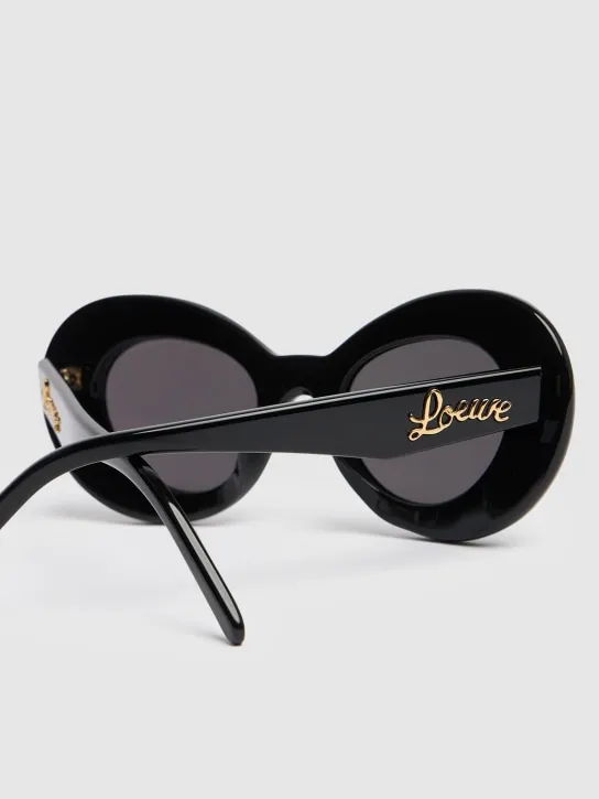 Loewe   Curvy acetate sunglasses 