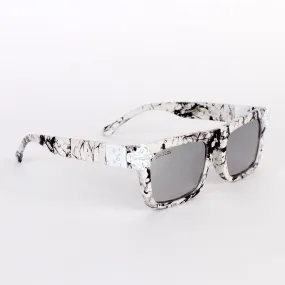 Louis Vuitton Classic Summer Square Black And White Sunglasses