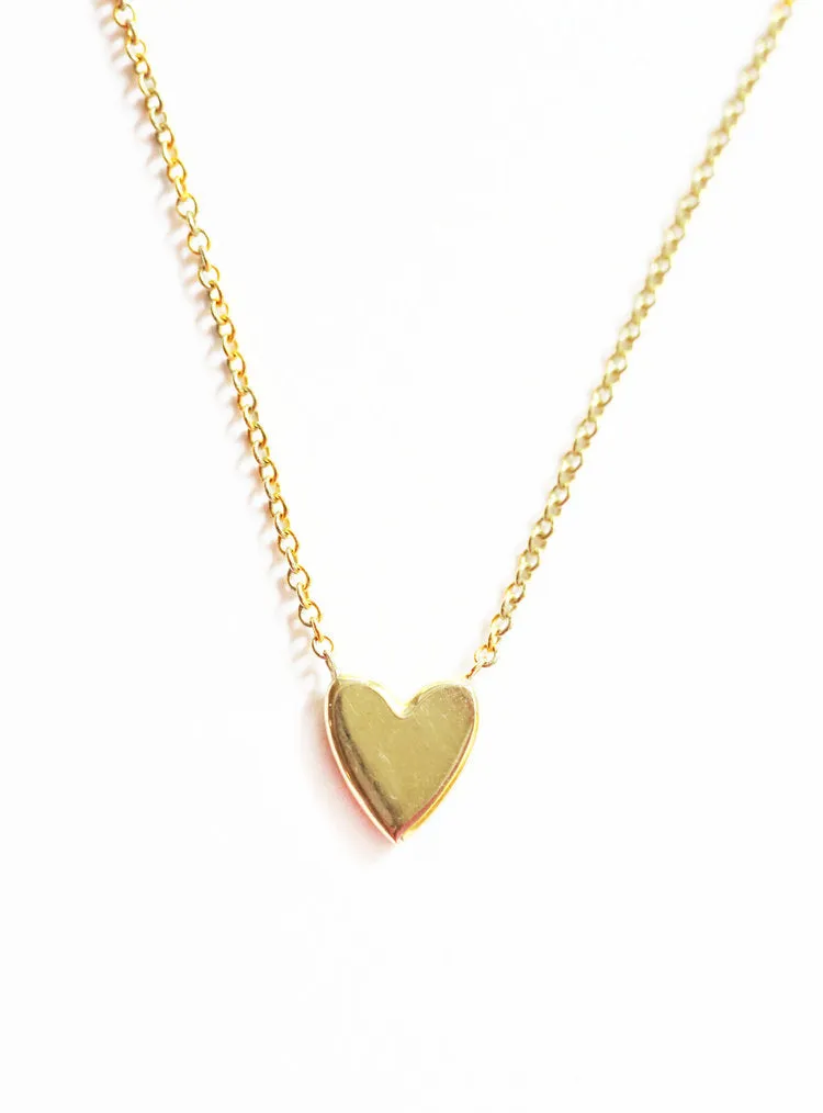 LOVE FOR LAHAINA Ruby Heart Necklace