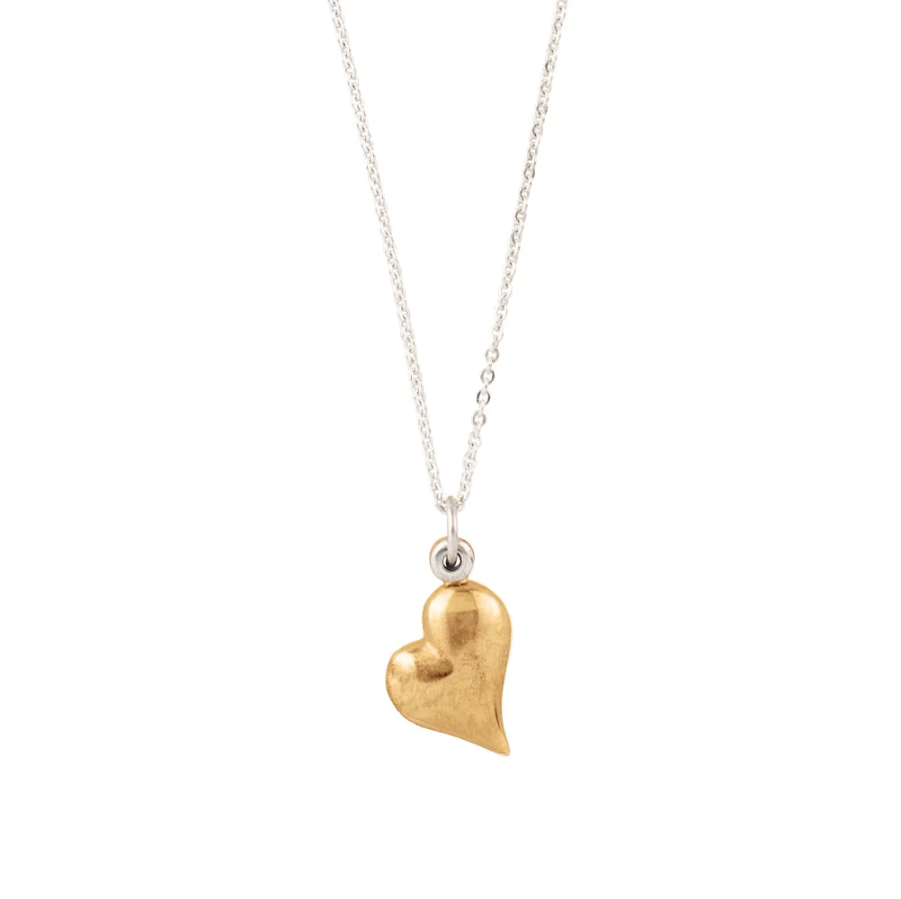 Lucky in Love Locket Necklace