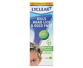 Lyclear Treatment Shampoo - 200ml (N)