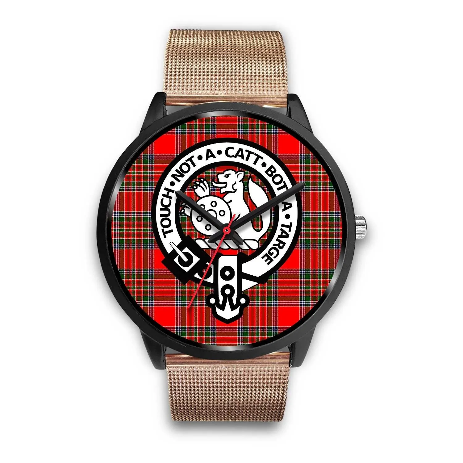 MacBean Modern Clan Badge Tartan Black Watch