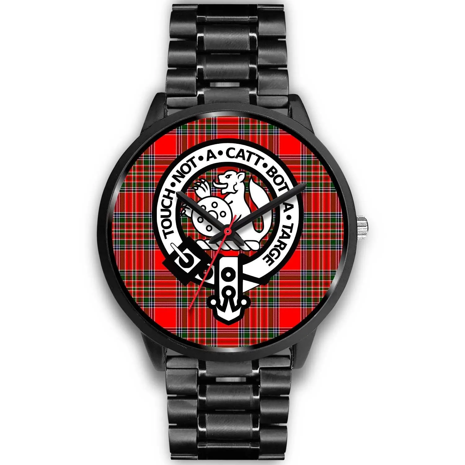 MacBean Modern Clan Badge Tartan Black Watch