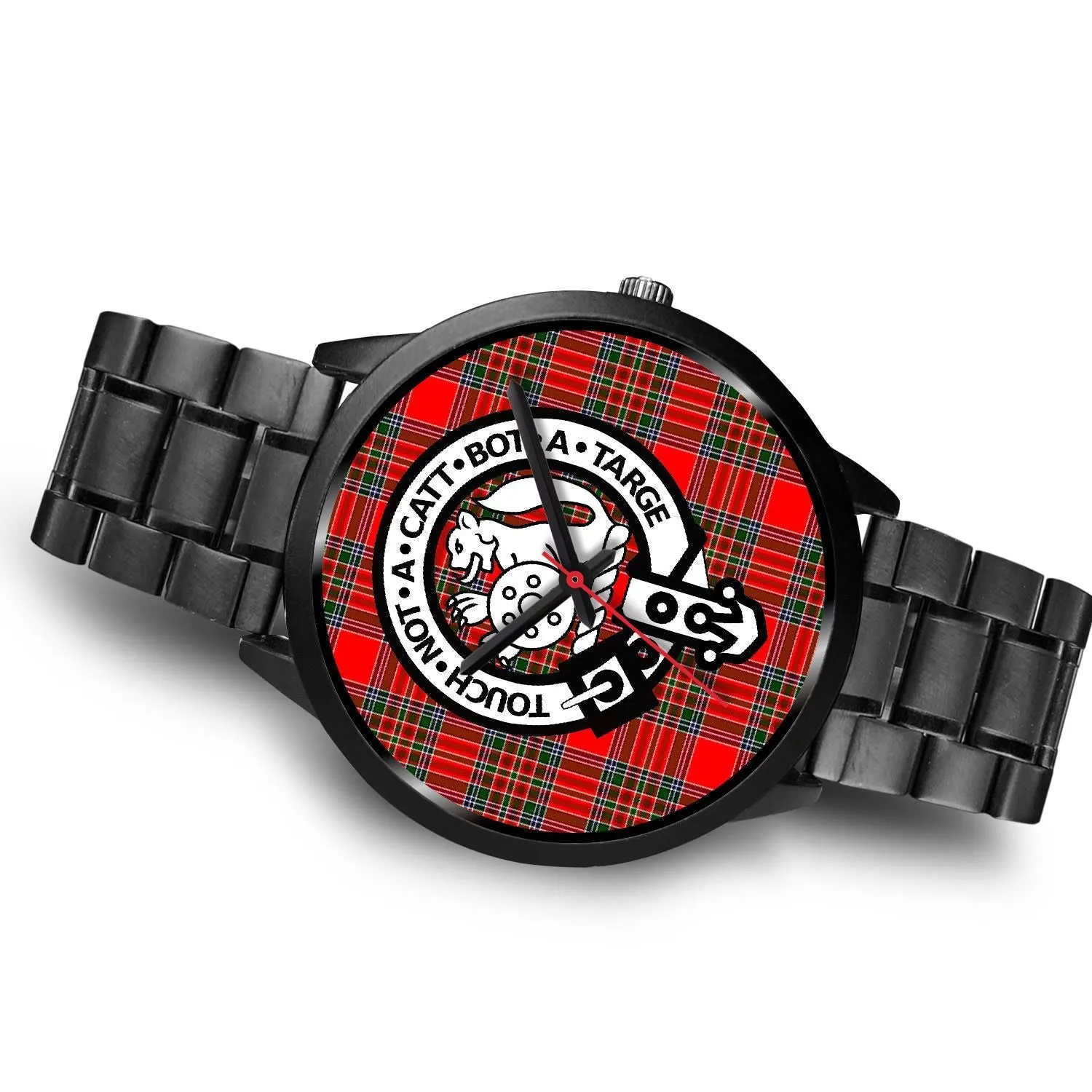 MacBean Modern Clan Badge Tartan Black Watch