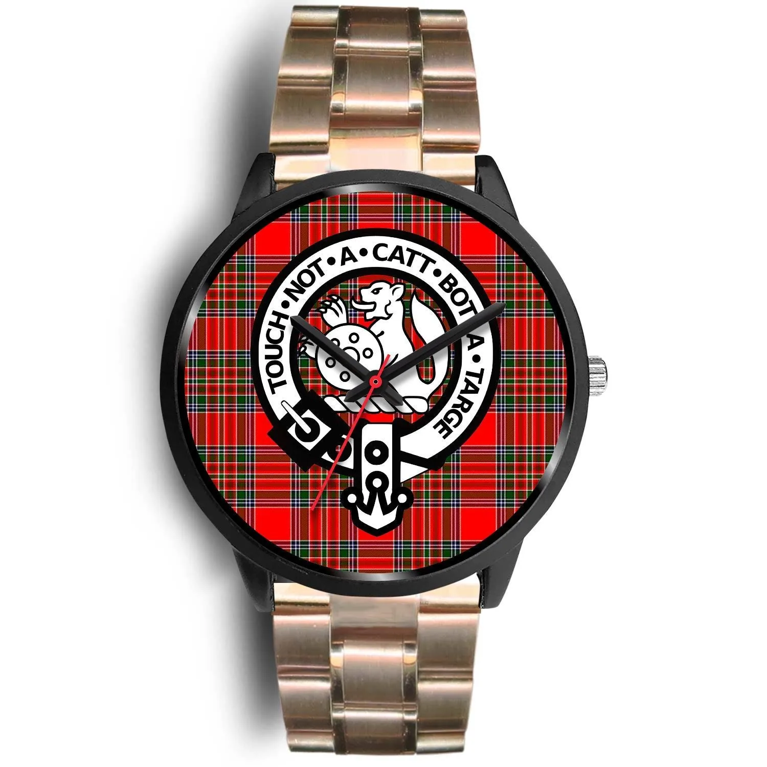 MacBean Modern Clan Badge Tartan Black Watch