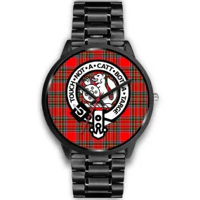 MacBean Modern Clan Badge Tartan Black Watch