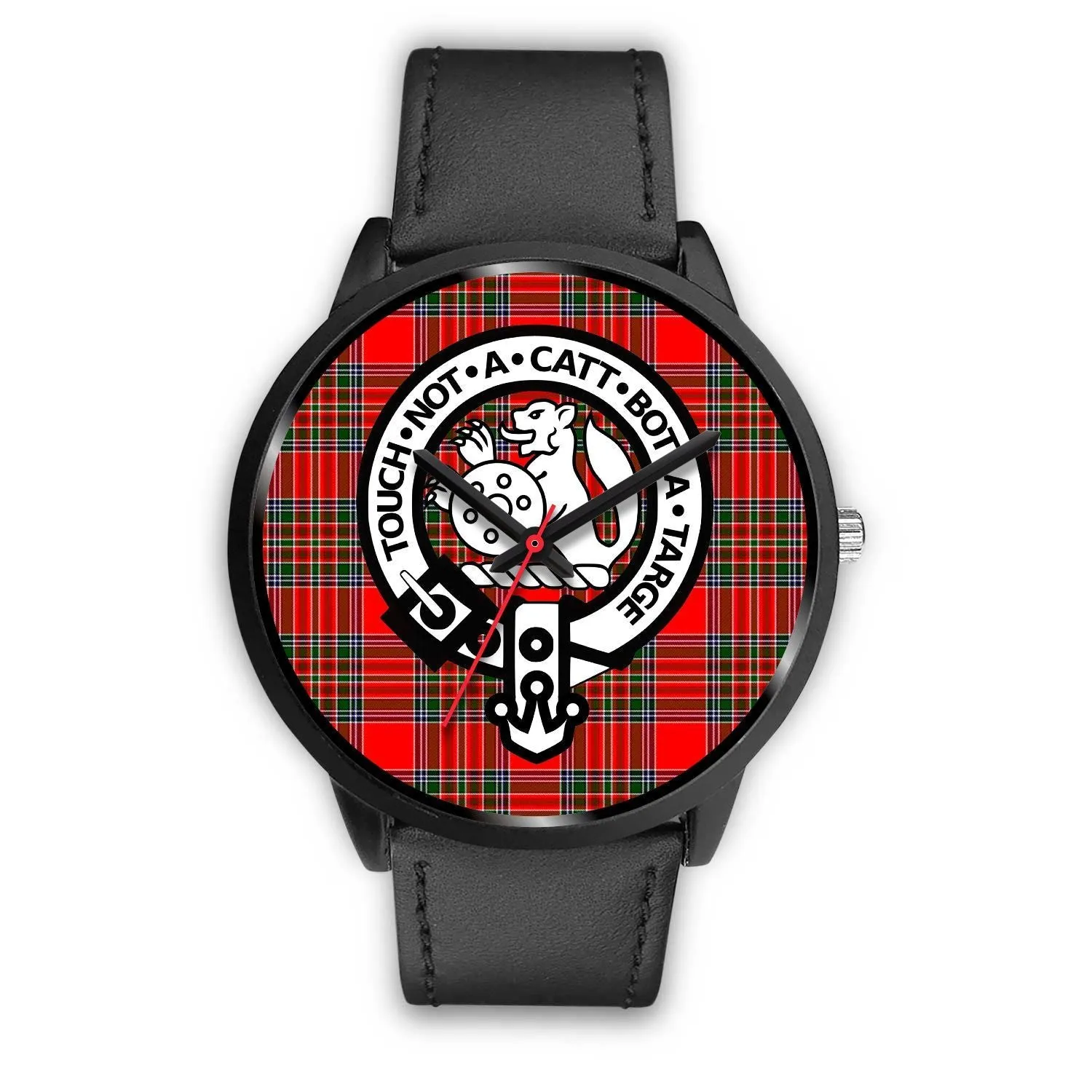 MacBean Modern Clan Badge Tartan Black Watch