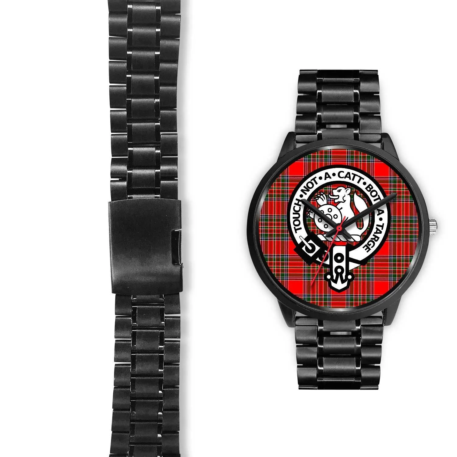 MacBean Modern Clan Badge Tartan Black Watch