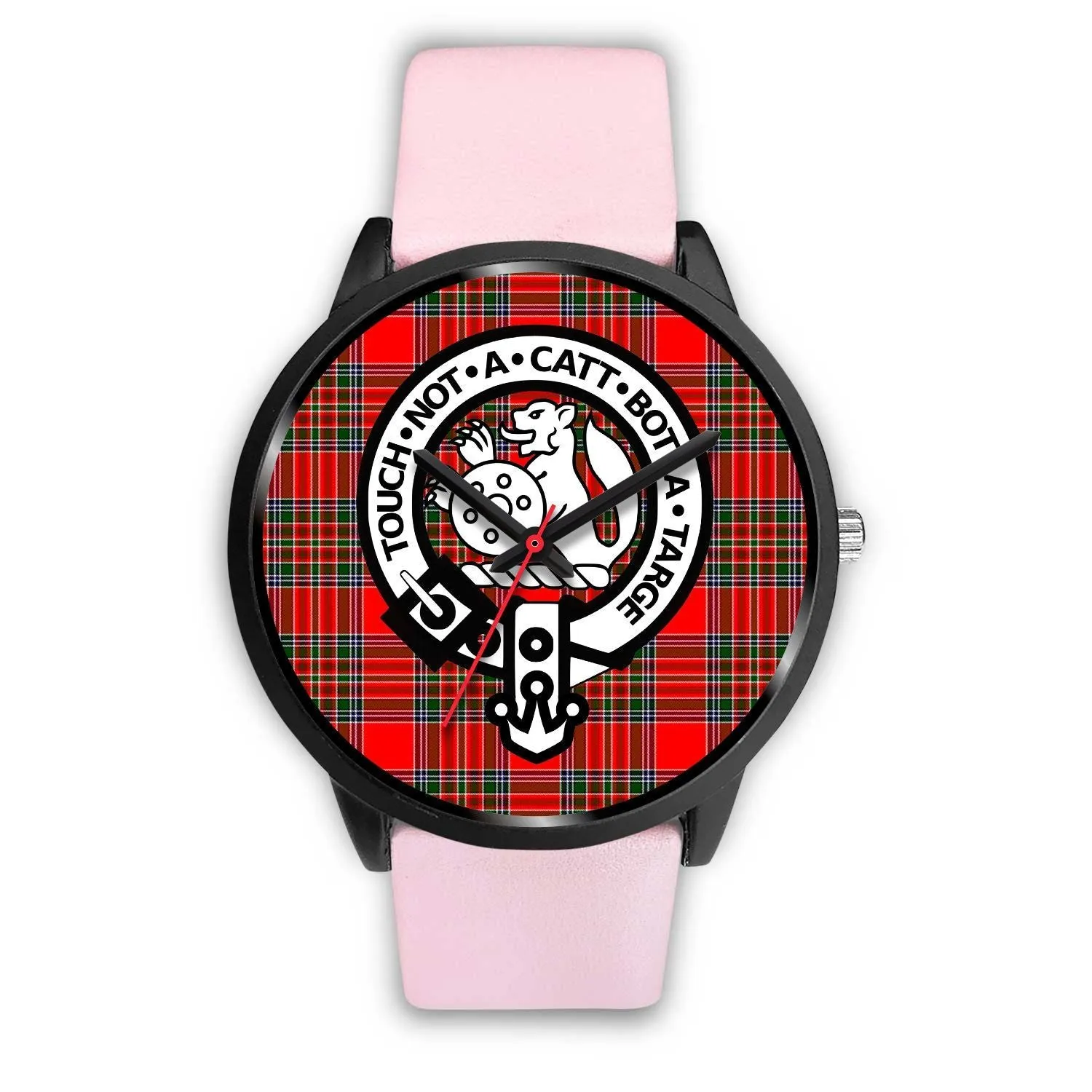 MacBean Modern Clan Badge Tartan Black Watch