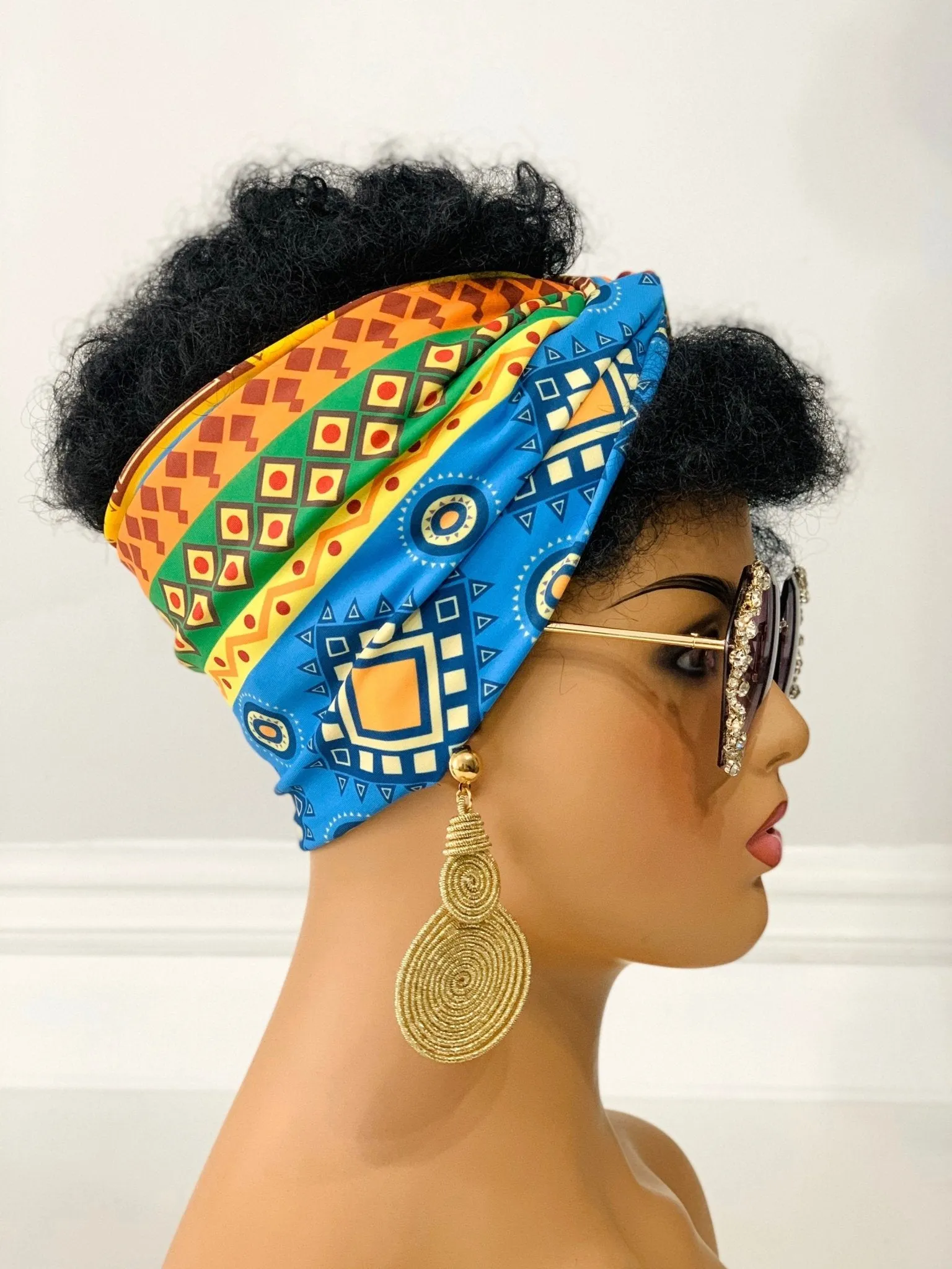 Mara Tribal Twist-Headband