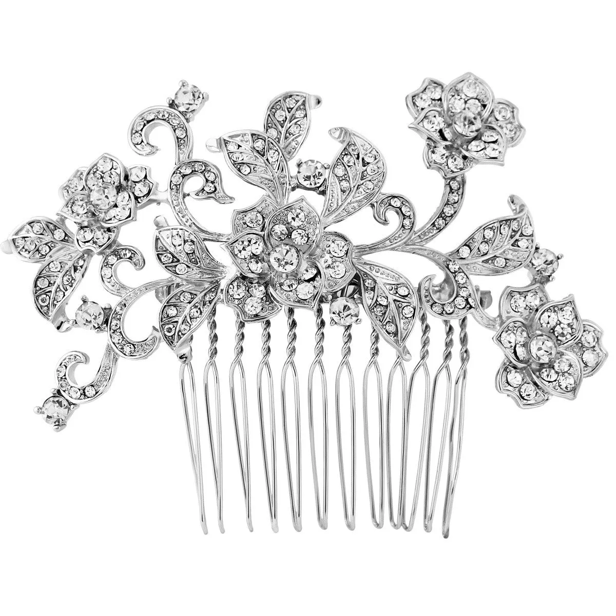 Marianne Crystal Hair Comb