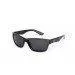 MATRIX POLARISED SUNGLASSES TRANS BLACK FRAME GREY LENSE