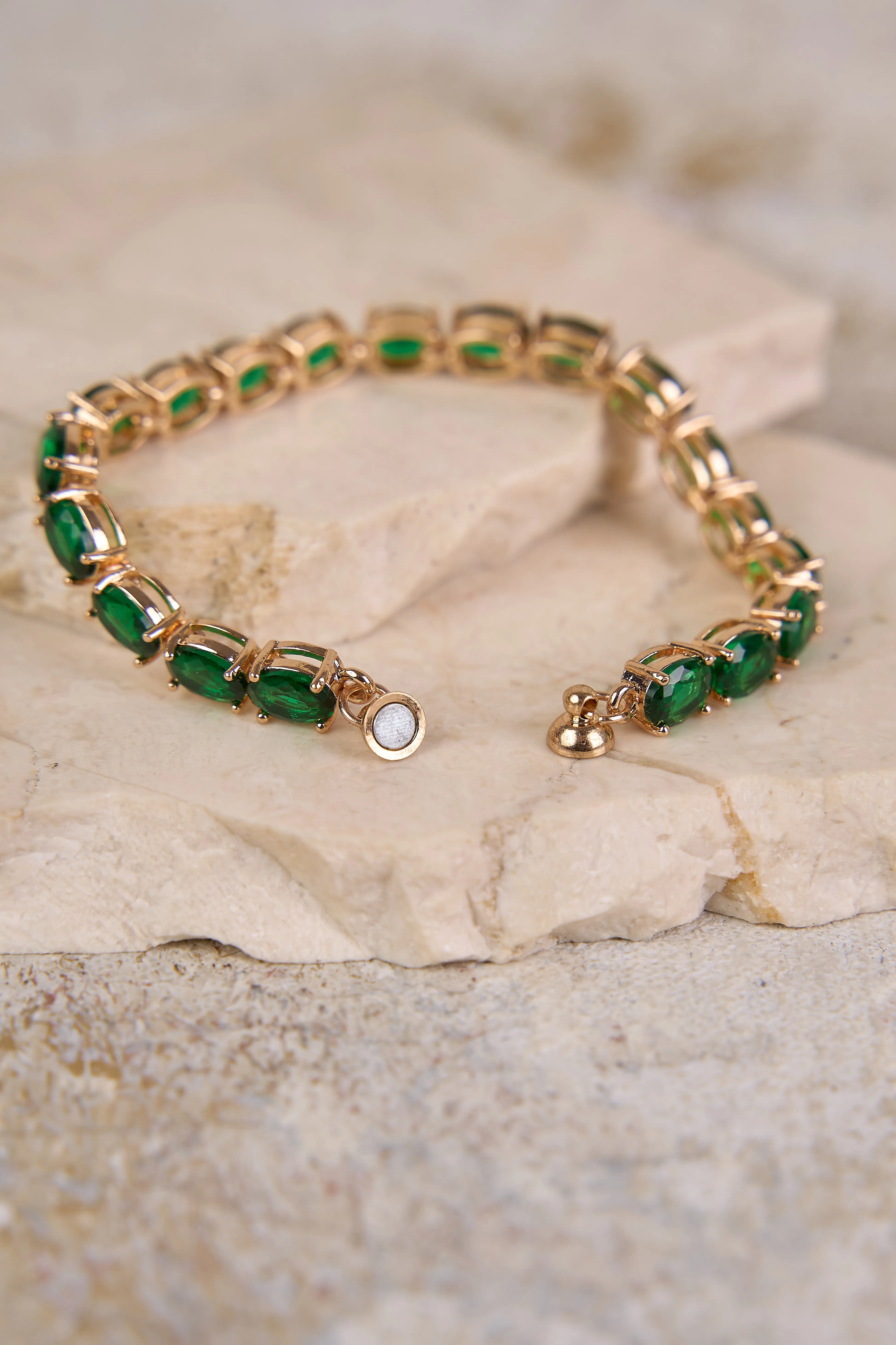 May Birthstone Bracelet