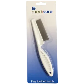 Medisure Fine Toothed Comb