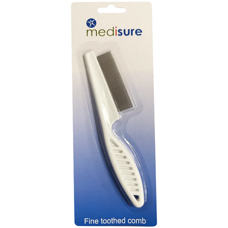 Medisure Fine Toothed Comb