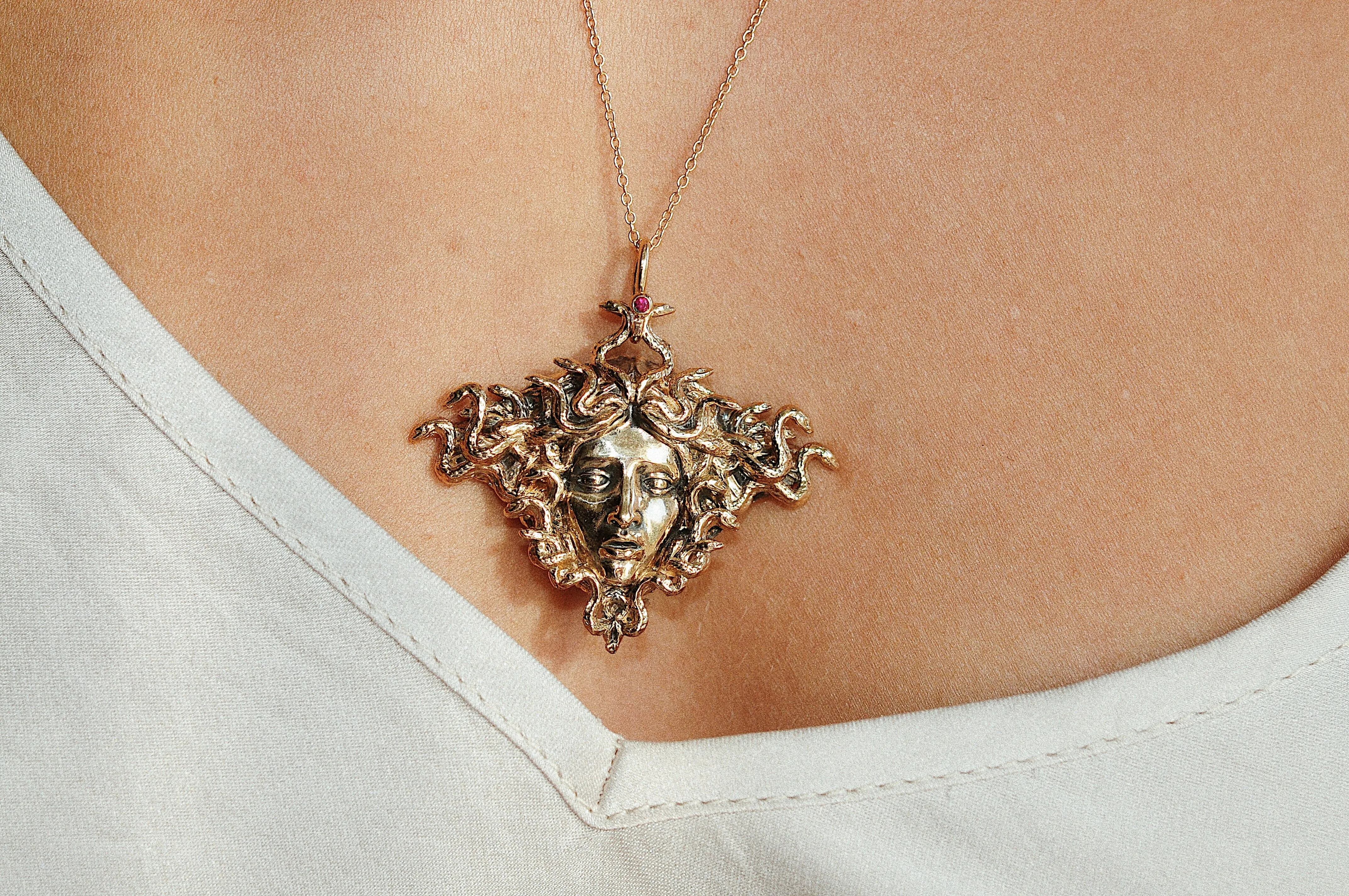 Medusa Necklace