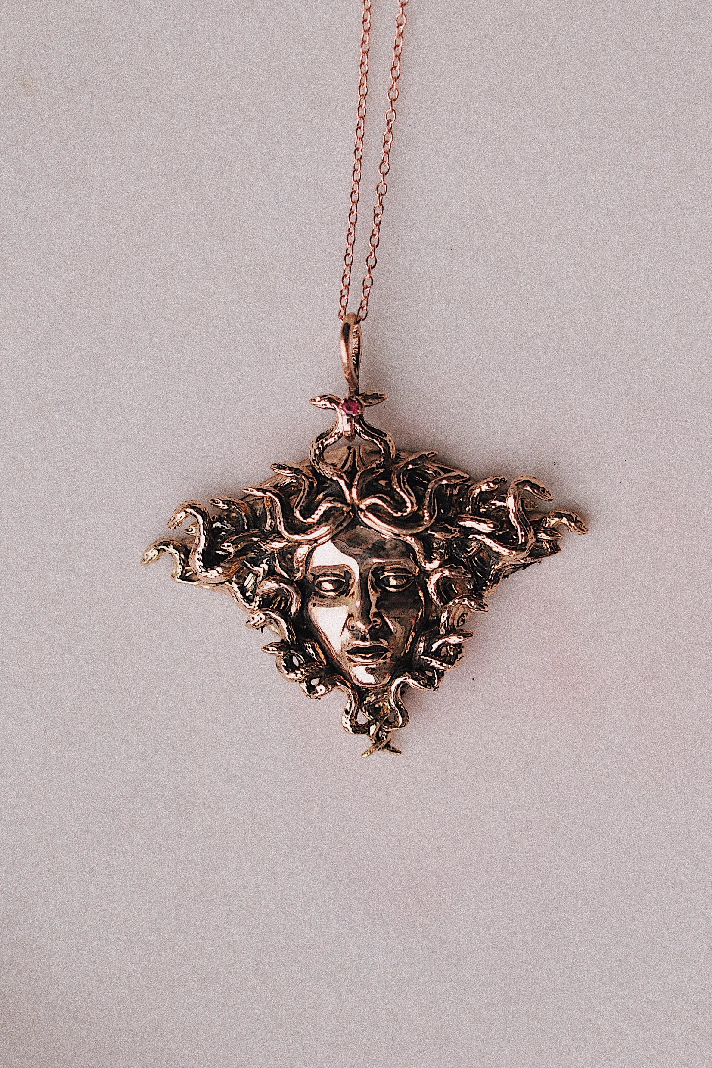 Medusa Necklace