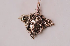 Medusa Necklace