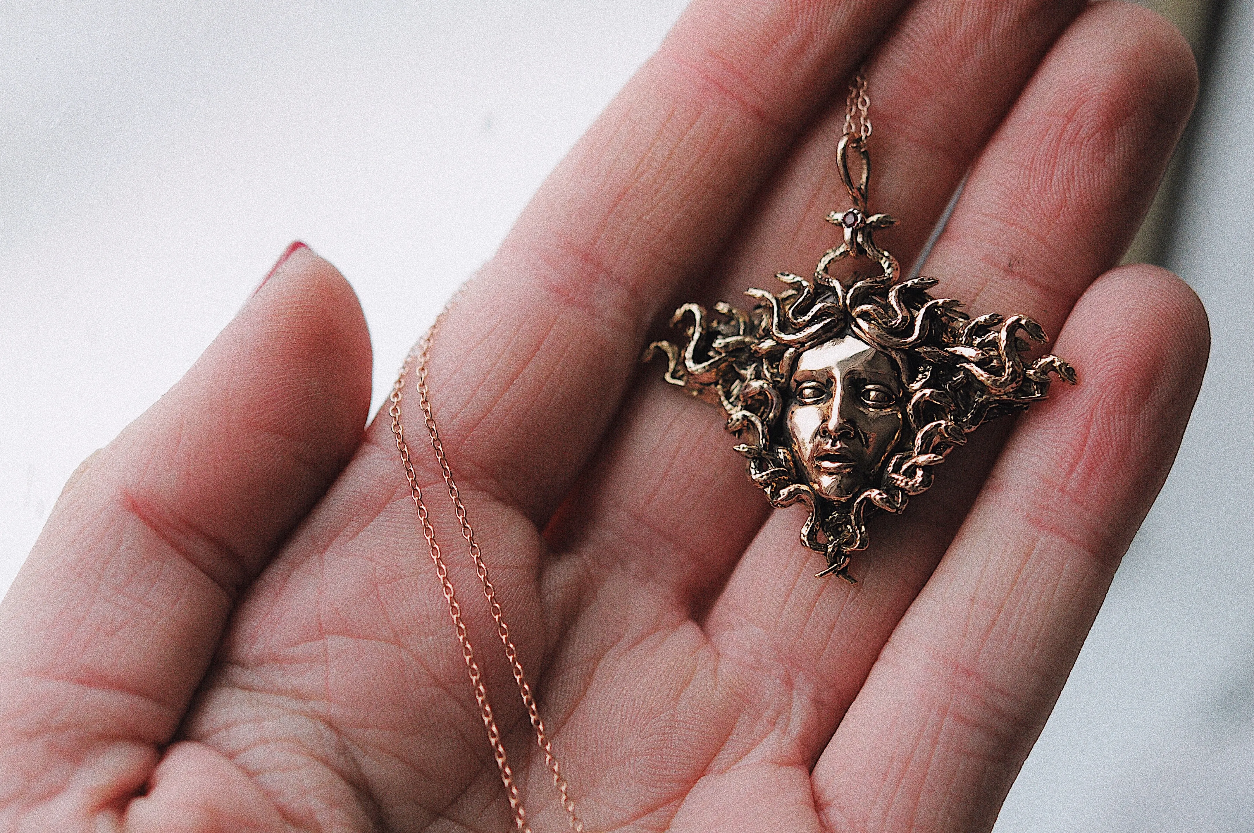 Medusa Necklace