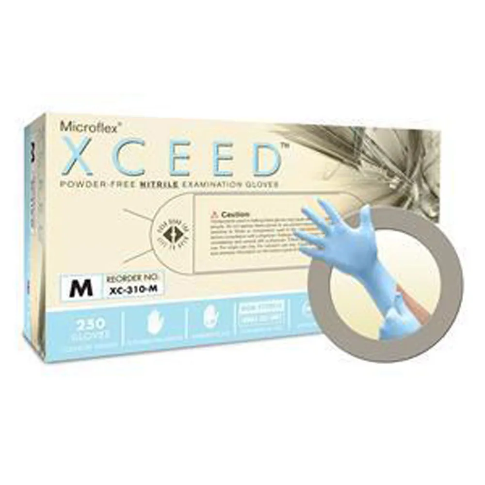 Microflex - Xceed - Nitrile Gloves - Box