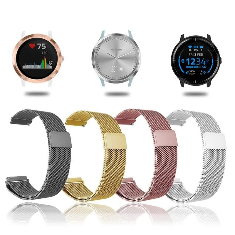 Milanese Straps Compatible with the Huawei Watch 2 Pro