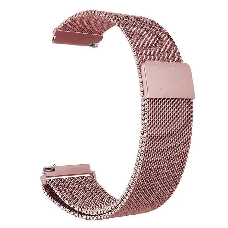 Milanese Straps Compatible with the Oppo Watch 2 46mm