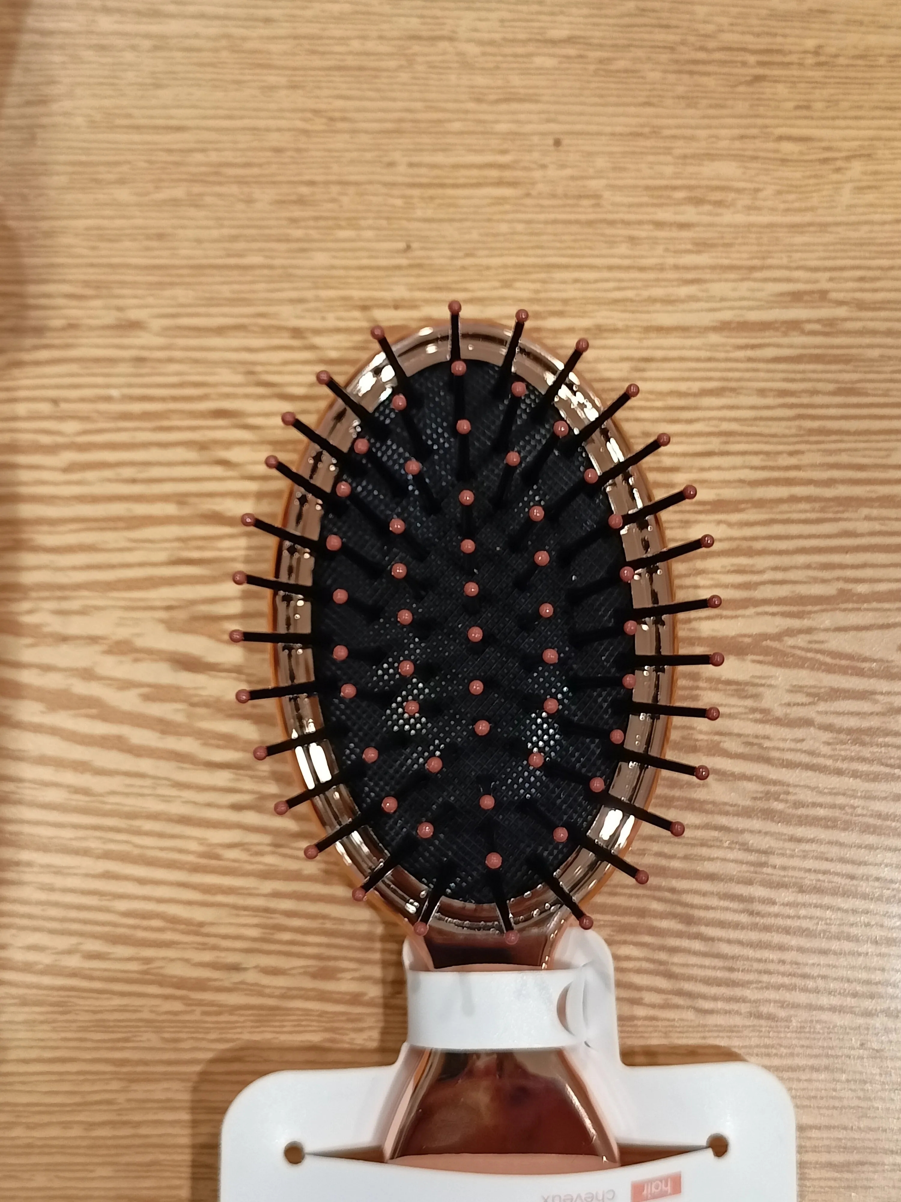 Miniso Sparkling Star Series Mini Paddle Brush