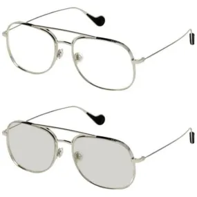 MONCLER SUNGLASSES Mod. PHOTOCHROMIC SHINY PALLADIUM