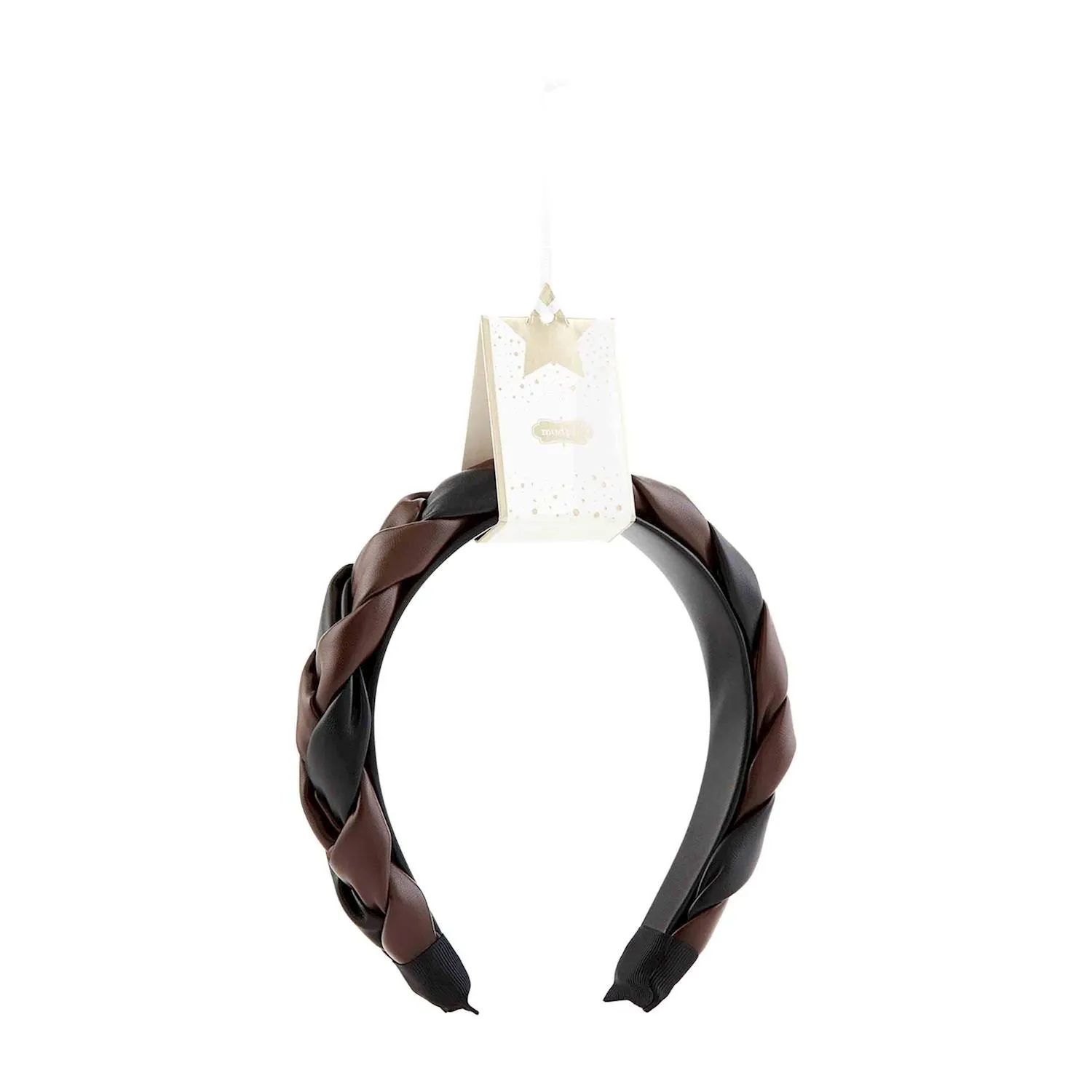 MUD Braided Leather Headband Assorted Colors