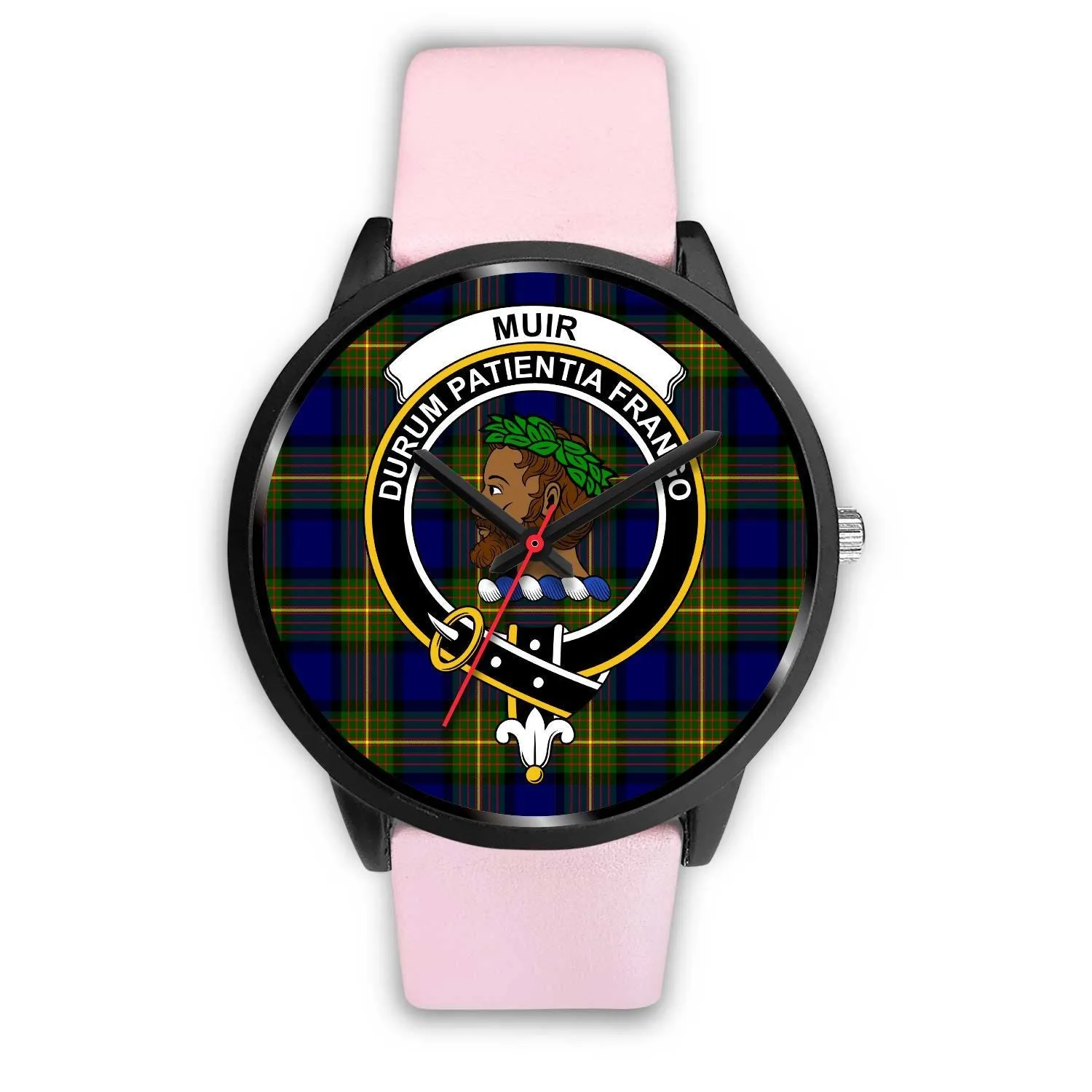 Muir Clan Badge Tartan Black Watch