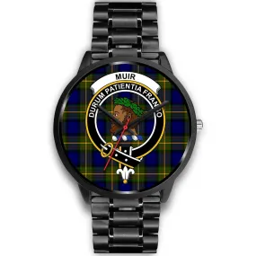 Muir Clan Badge Tartan Black Watch