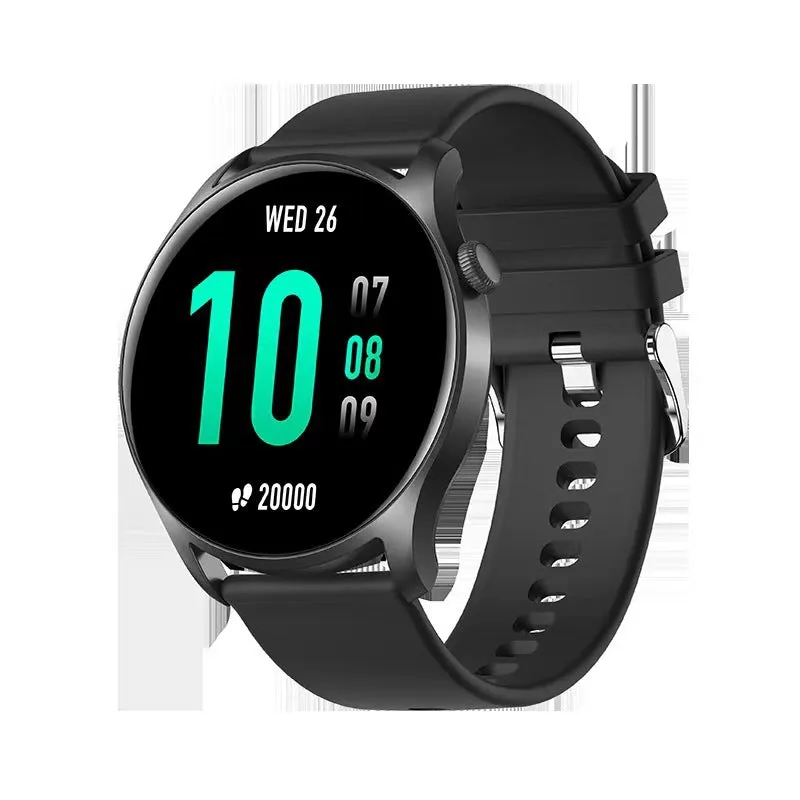 Multi-Function Full Touch Blood Pressure Monitoring Multi Sport Mode Bluetooth Smart Watch