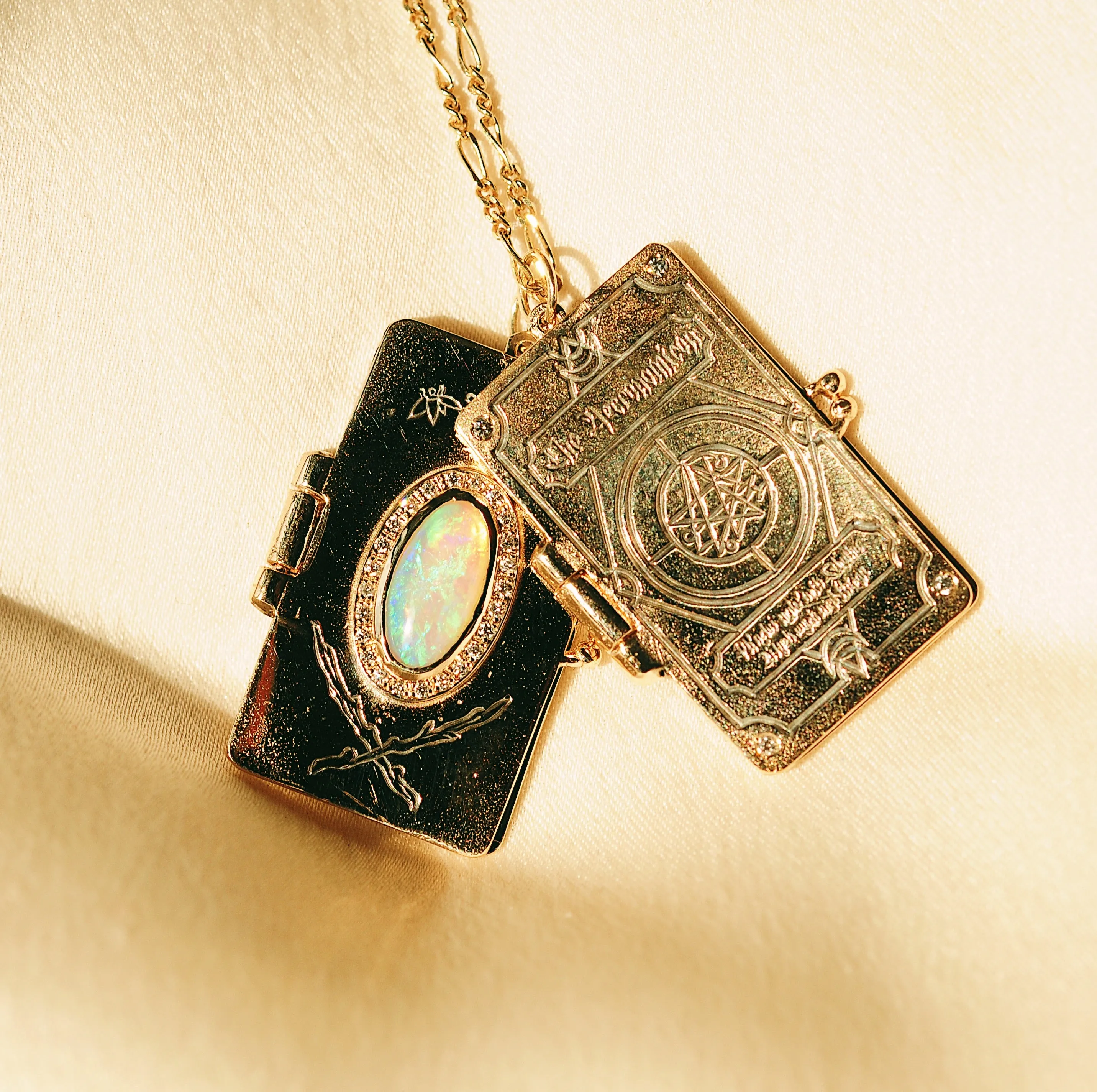 Necronomicon Locket