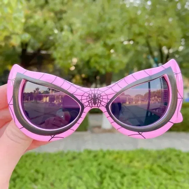 NEW Disney Spiderman Sunglasses - Cute Anime Spider Cartoon Fashion Gifts for Kids | Giggly Groves