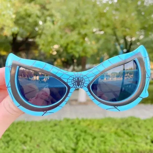 NEW Disney Spiderman Sunglasses - Cute Anime Spider Cartoon Fashion Gifts for Kids | Giggly Groves