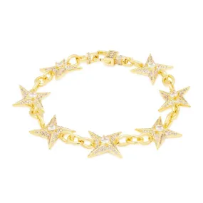 Ninja Star Bracelet