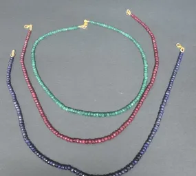 NS301 Single stranded necklace ( READY TO SHIP )