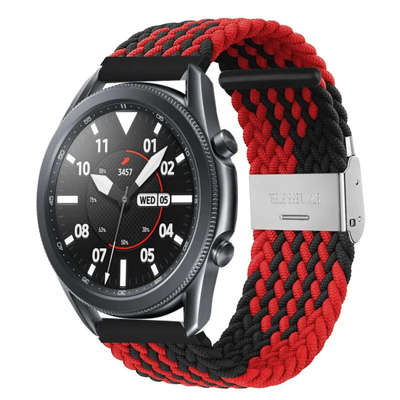 Nylon Braided Loop Watch Straps Compatible with the Tommy Hilfiger 22mm Range