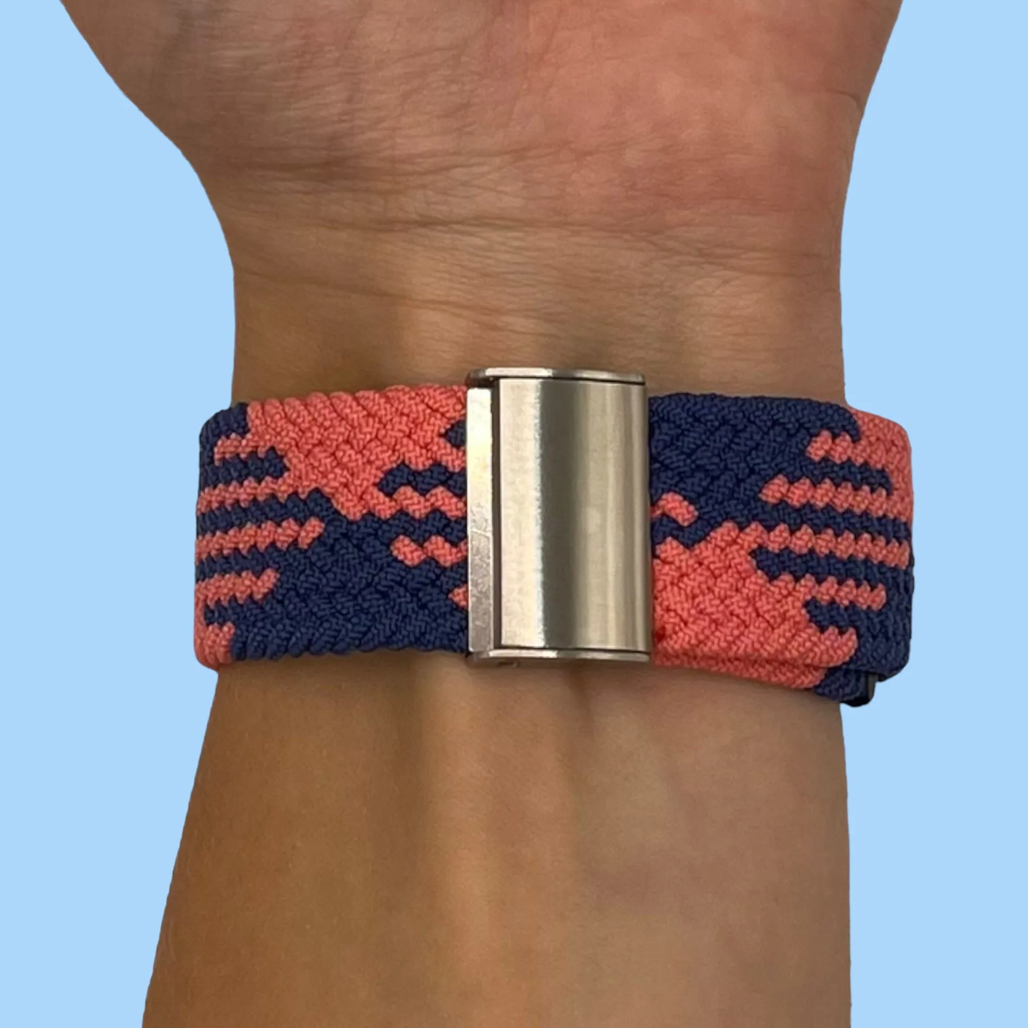 Nylon Braided Loop Watch Straps Compatible with the Tommy Hilfiger 22mm Range