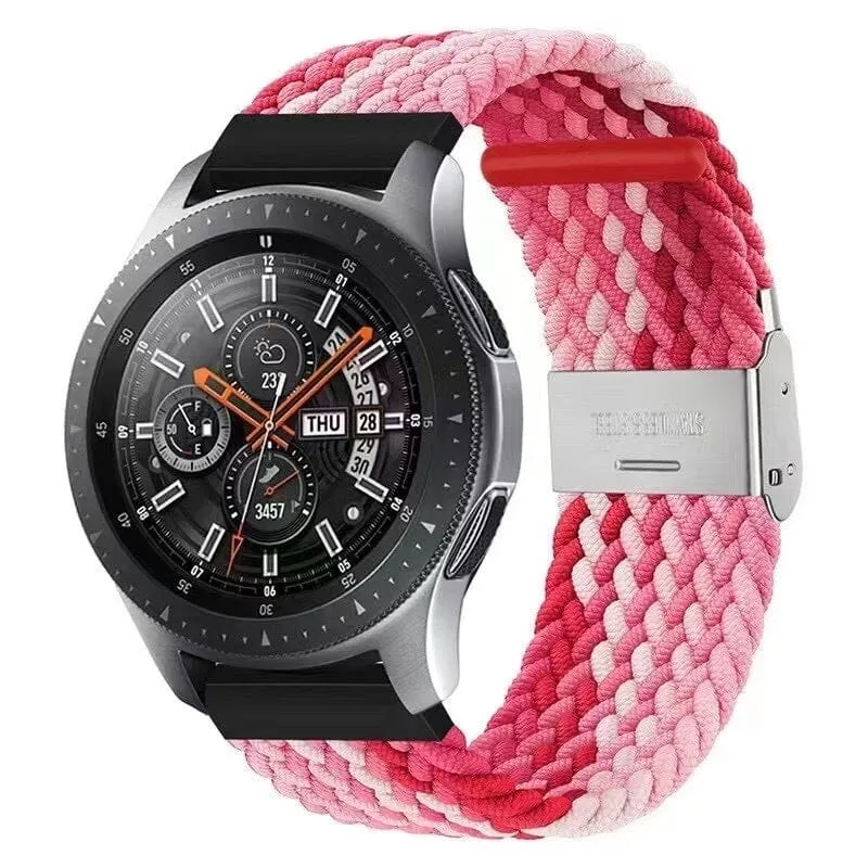 Nylon Braided Loop Watch Straps Compatible with the Tommy Hilfiger 22mm Range