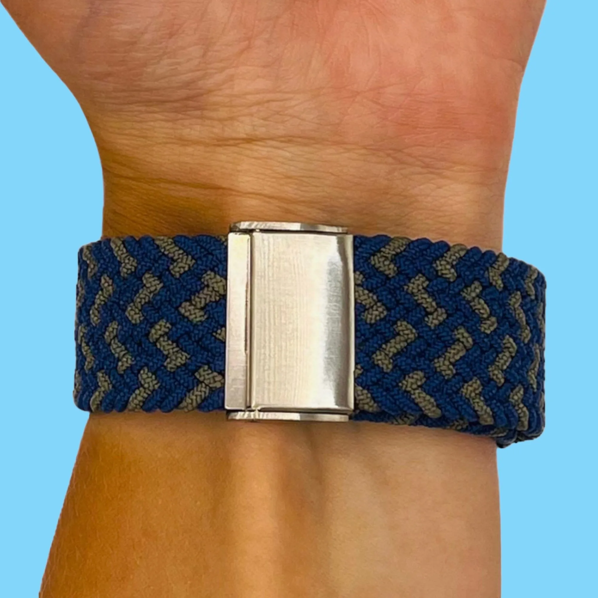 Nylon Braided Loop Watch Straps Compatible with the Tommy Hilfiger 22mm Range