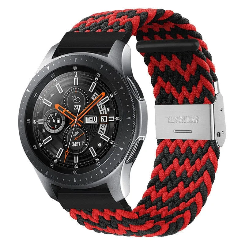 Nylon Braided Loop Watch Straps Compatible with the Tommy Hilfiger 22mm Range