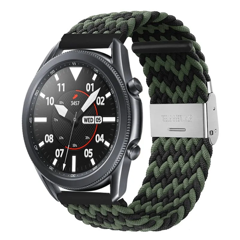 Nylon Braided Loop Watch Straps Compatible with the Tommy Hilfiger 22mm Range