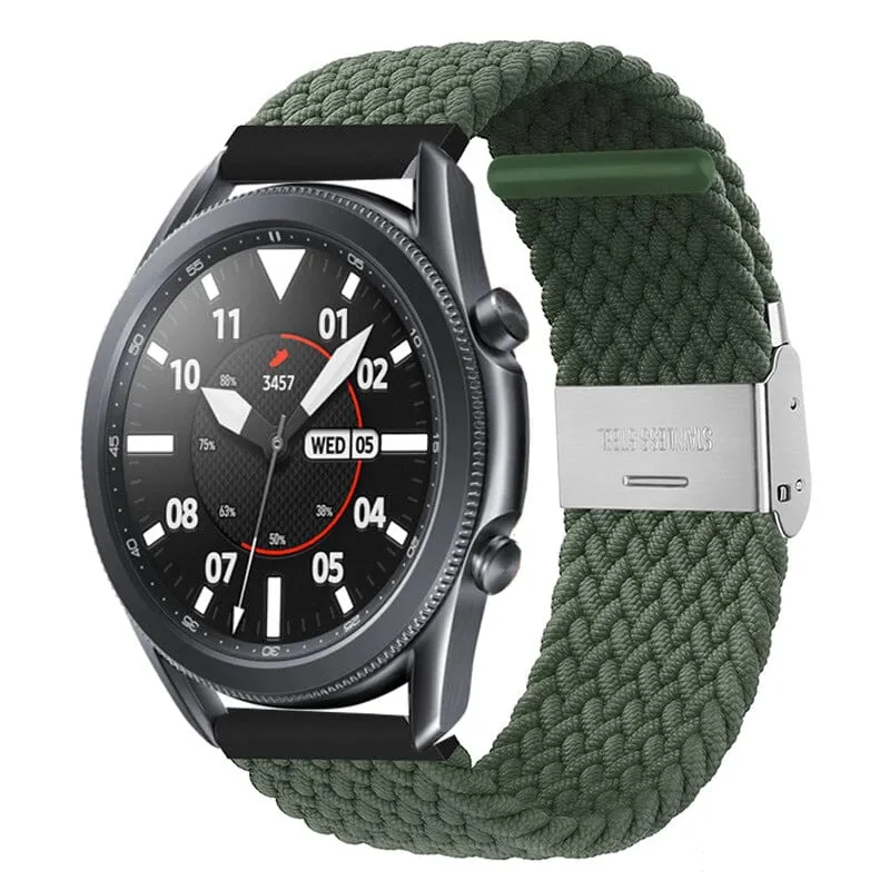 Nylon Braided Loop Watch Straps Compatible with the Tommy Hilfiger 22mm Range