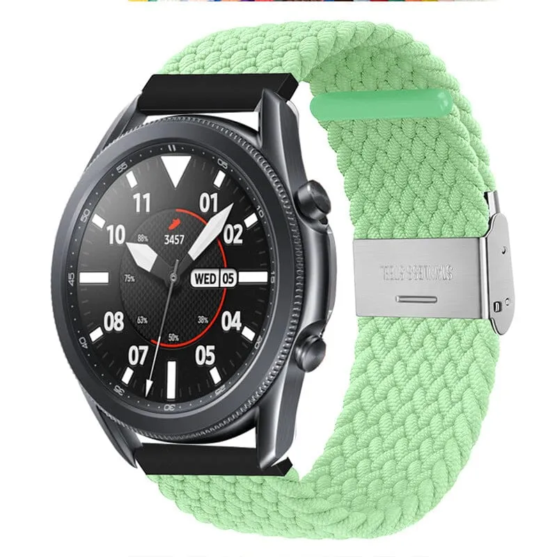 Nylon Braided Loop Watch Straps Compatible with the Tommy Hilfiger 22mm Range